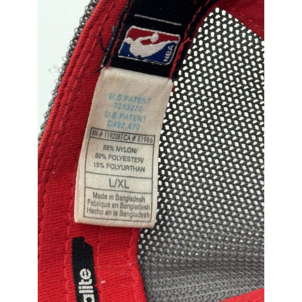 Portland‎ Trailblazers NBA Hat Gray Hat Adidas Adult Size L/XL Gray Baseball Cap - Picture 7 of 9